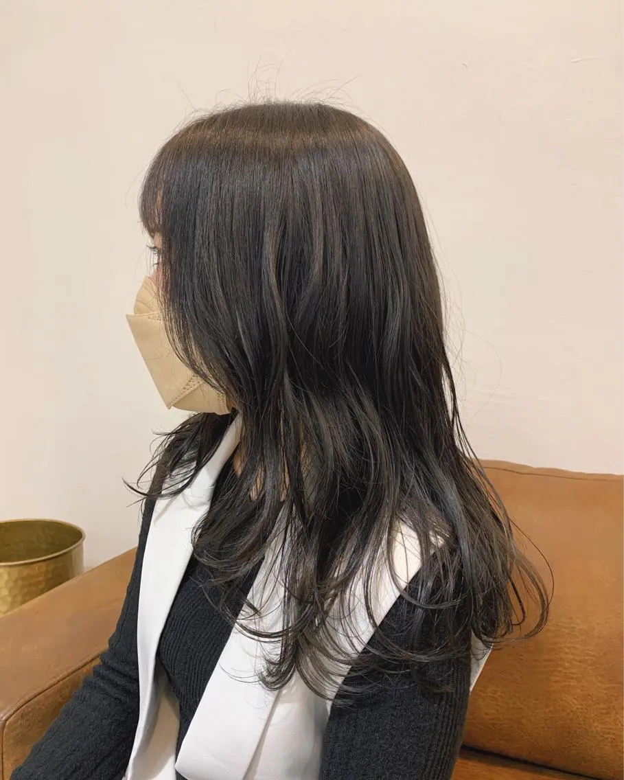 ショート yupi🐈‍⬛ レイヤー/パーマのヘアスタイル