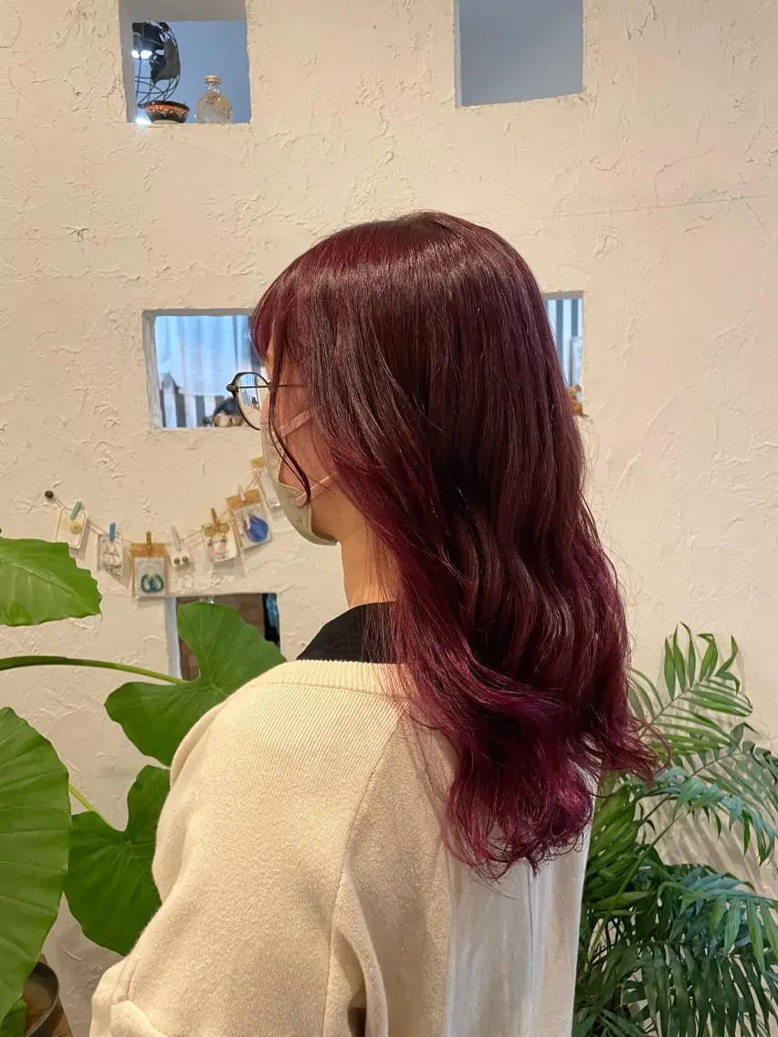 ロング カラー バレイヤージュ ベージュカラー ブリーチ ハイライトカラー 外国人風カラー ヘアカラー 🌸小掛🌸 豊橋外国人風カラーのヘアスタイル