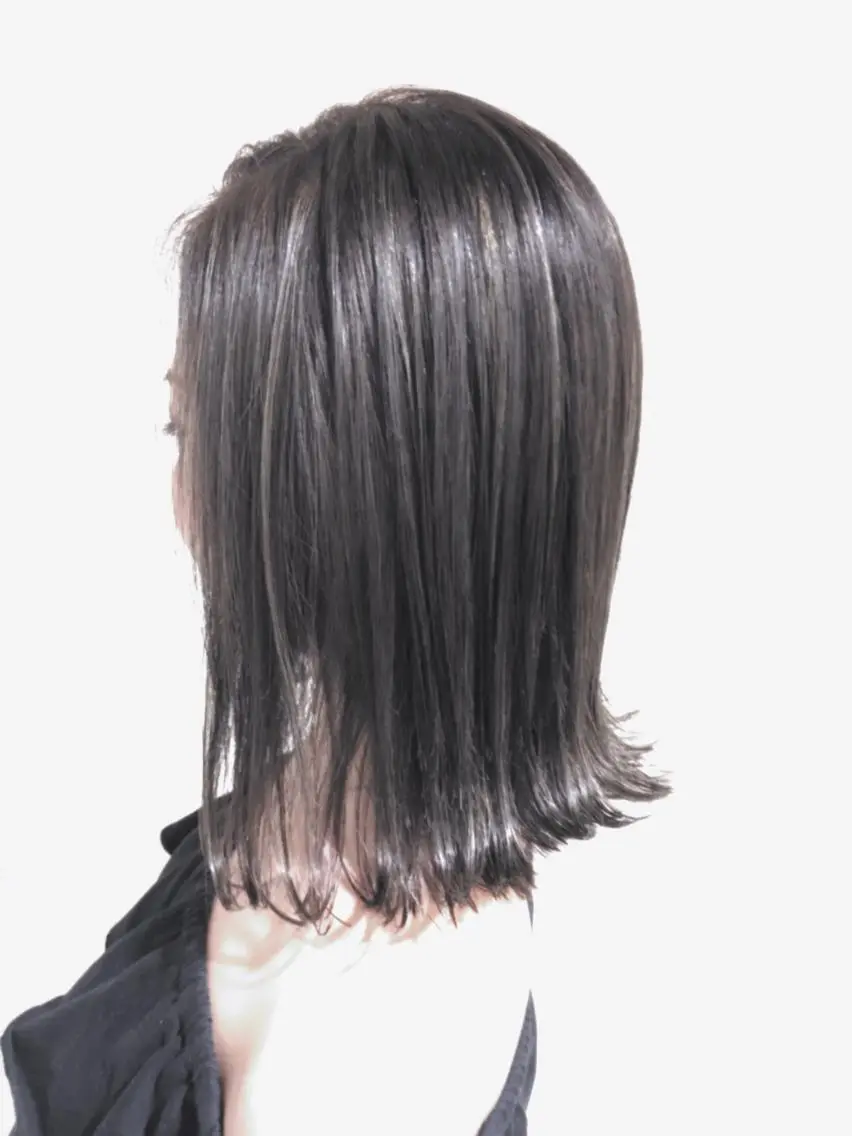 ミディアム カラー パーマ ヘアアレンジ メンズ キッズ ネイル マツエク・マツパ アディクシーカラー 外ハネヘア カット ヘアカラー バレイヤージュ/ 髪質改善/渡邉悟🌱のヘアスタイル