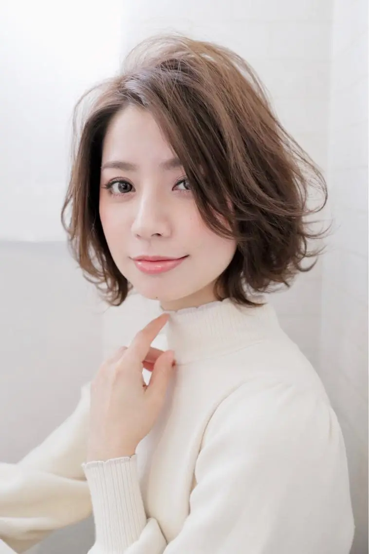 ショート カット 神野 雅樹のヘアスタイル