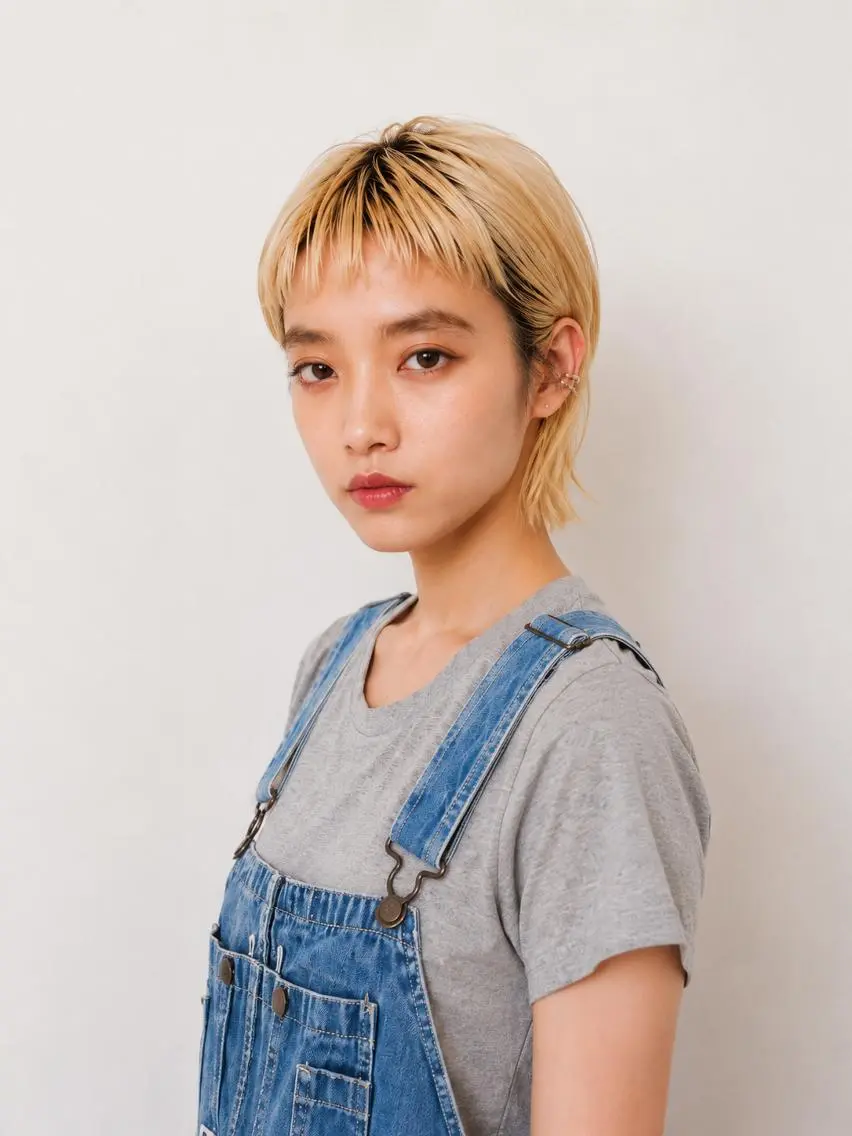 カラー ミディアム カット ヘアカラー ダメージレス コバヤシ ヒロヒトのその他イメージ