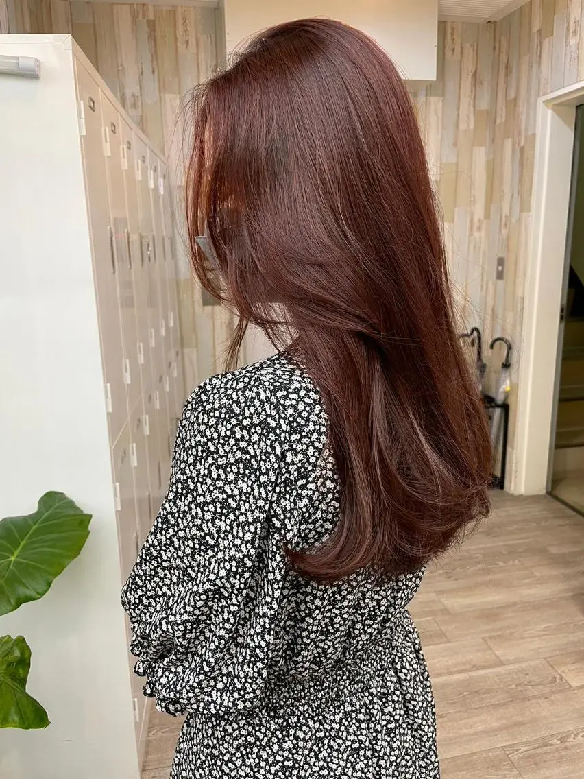 ロング パーマ カラー キッズ ヘアアレンジ メンズ メンズブリーチ メンズハイライト メンズインナーカラー ベージュカラー ブリーチ 🌜ROW町田 🌛 公式のヘアスタイル