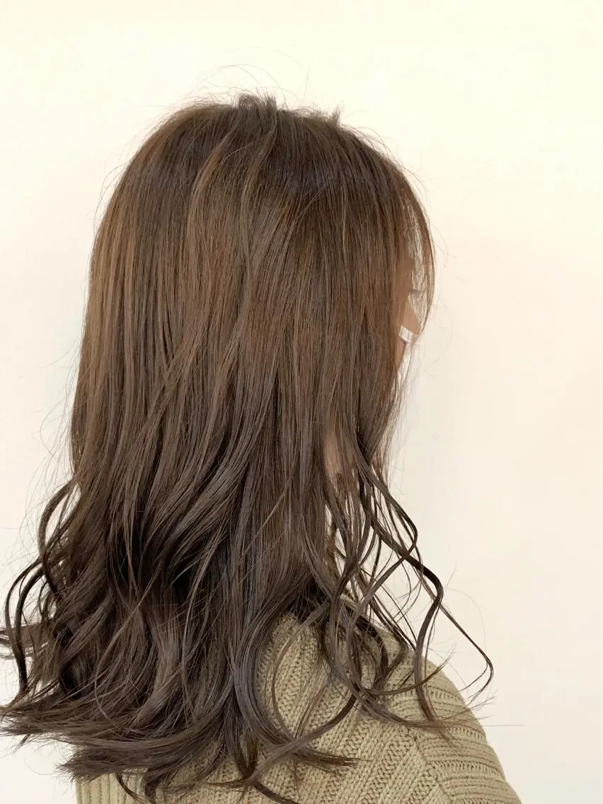 カラー 本場韓国ヘア特化 아이비/Aibiのヘアスタイル