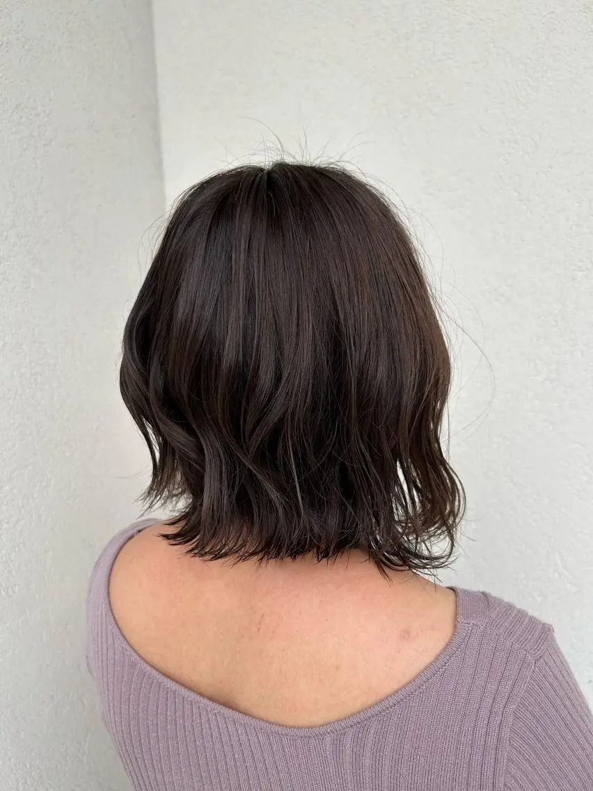 ミディアム SOL _Nakamuraのヘアスタイル