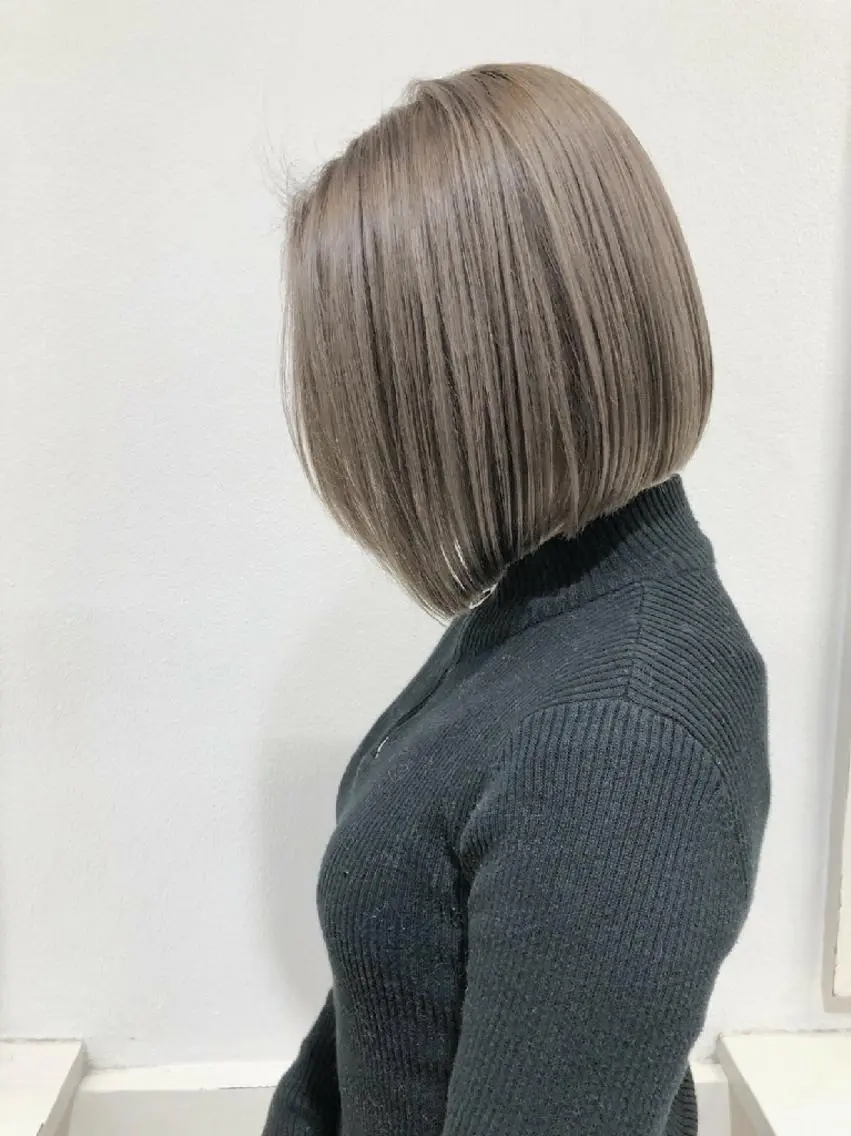 ショート カラー ヘアアレンジ カット ヘアカラー トリートメント GiseL 博多 ジゼル 博多のヘアスタイル