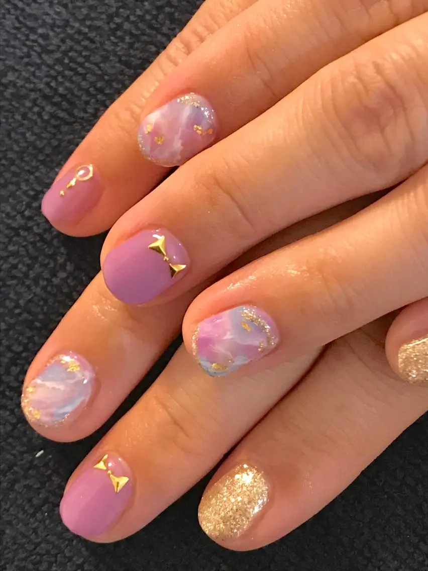 ネイル うるま市サロン Yuko Izawaのネイルデザイン