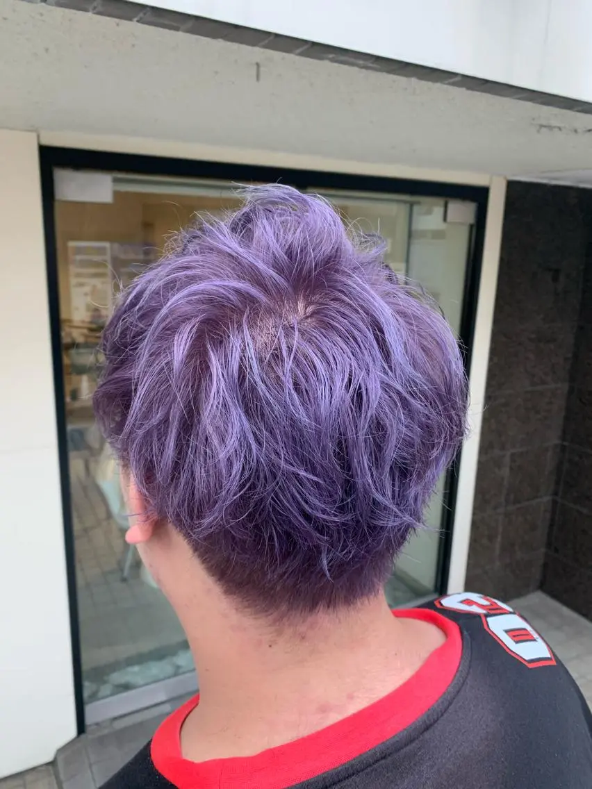 メンズ 長谷部 竣のヘアスタイル
