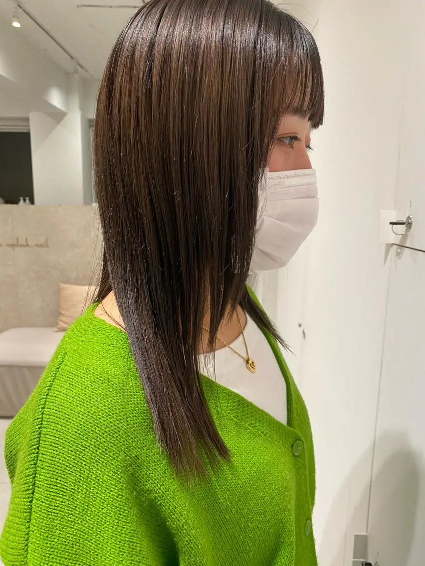 カラー ブリーチ ミキ stylistのヘアスタイル