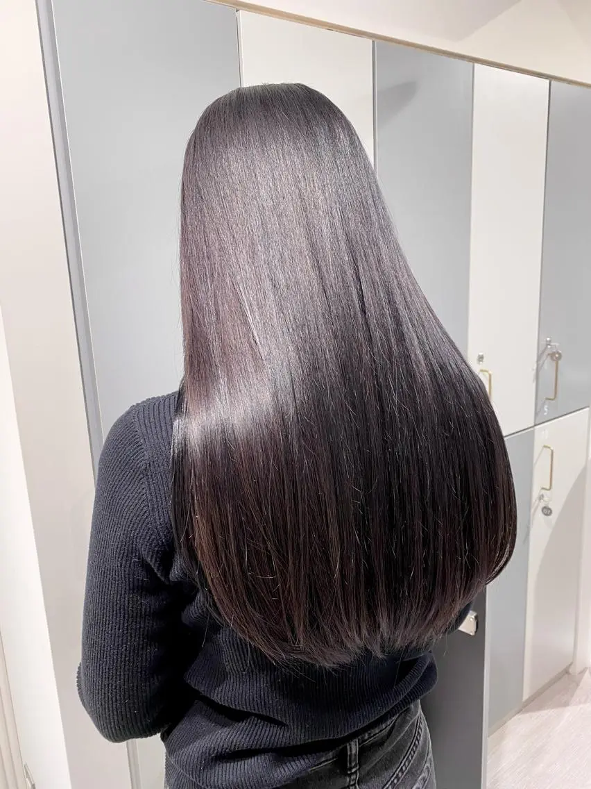 ロング カラー LOVESTOIKE 堂本のヘアスタイル