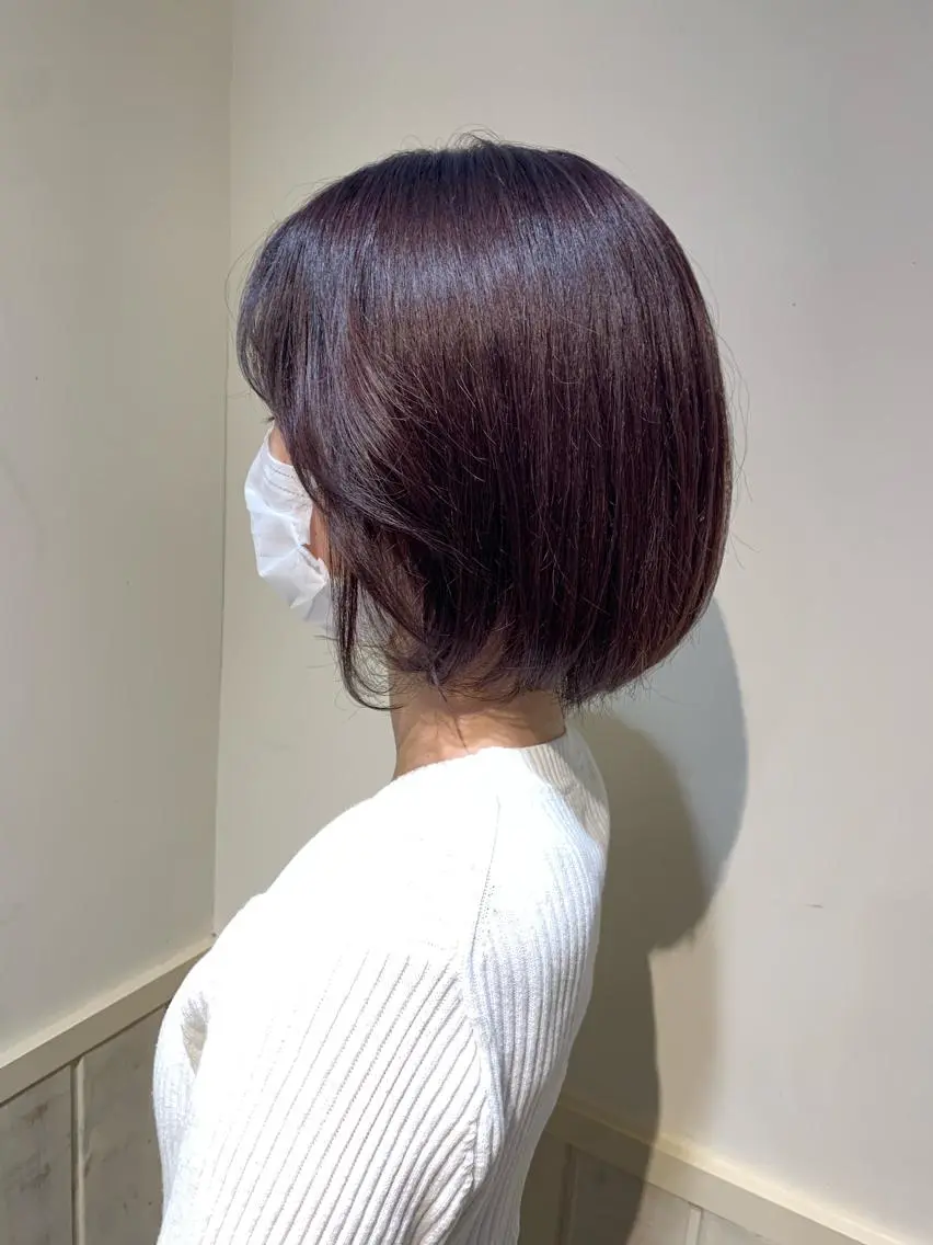 ショート カラー 💖クボ モモ💖のヘアスタイル