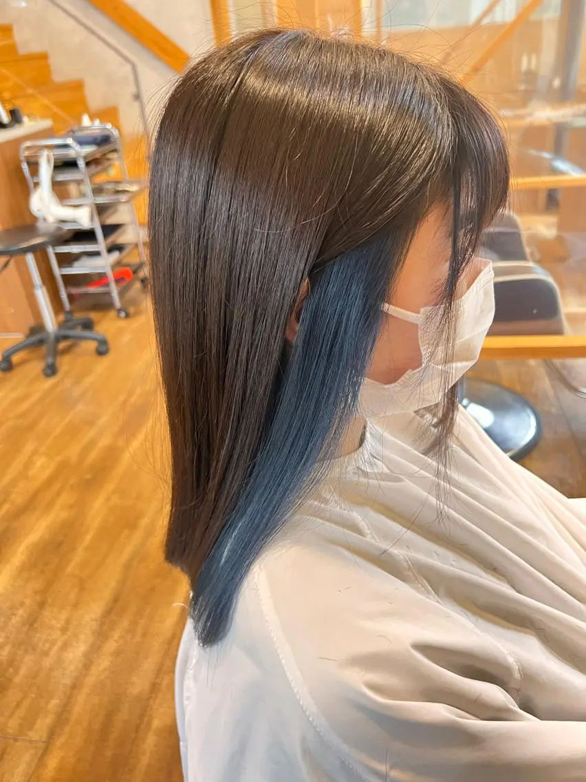 ロング カラー ヘアカラー 🌻井上 マリー🌻のヘアスタイル