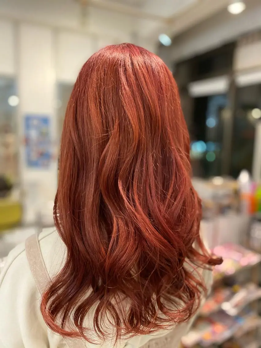 カラー 黒川 奨のヘアスタイル