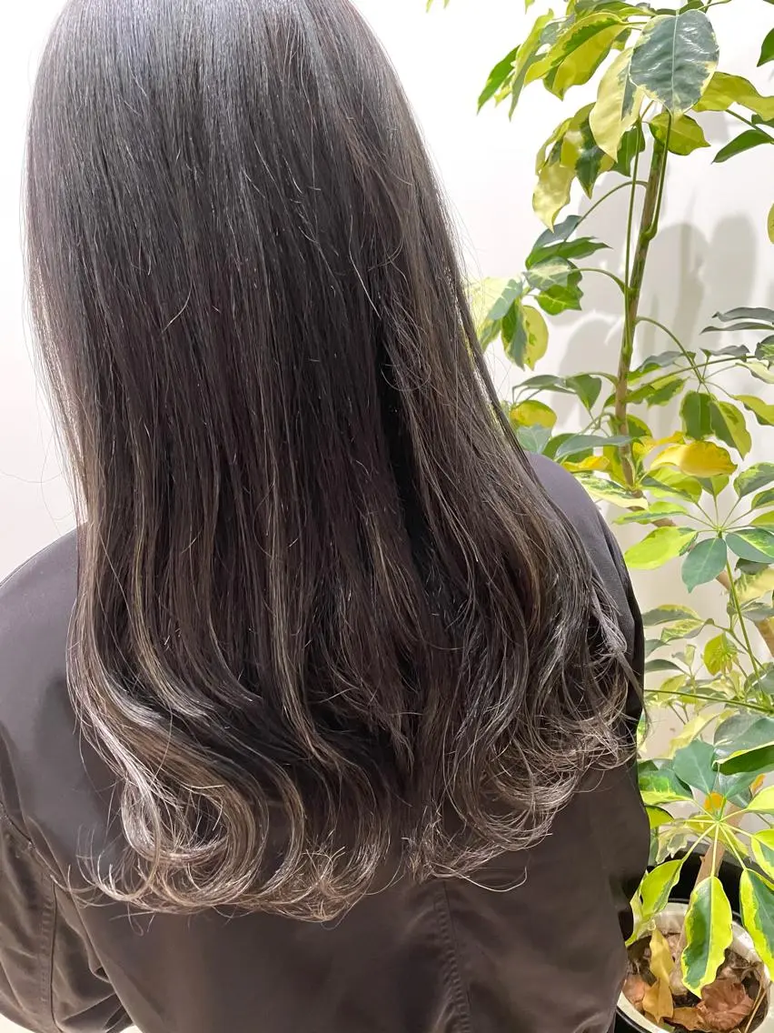 ロング ふわっとレイヤー‪☆ 菅原 千鶴のヘアスタイル