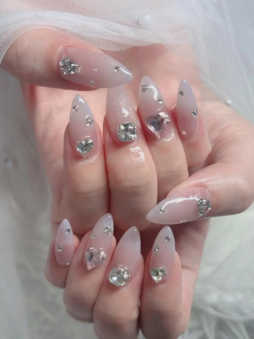ネイル フレンチネイル ジェルネイル ハロウィン 韓国ネイル マグネットネイル ハンドネイル H.baby Nail Salonのネイルデザイン