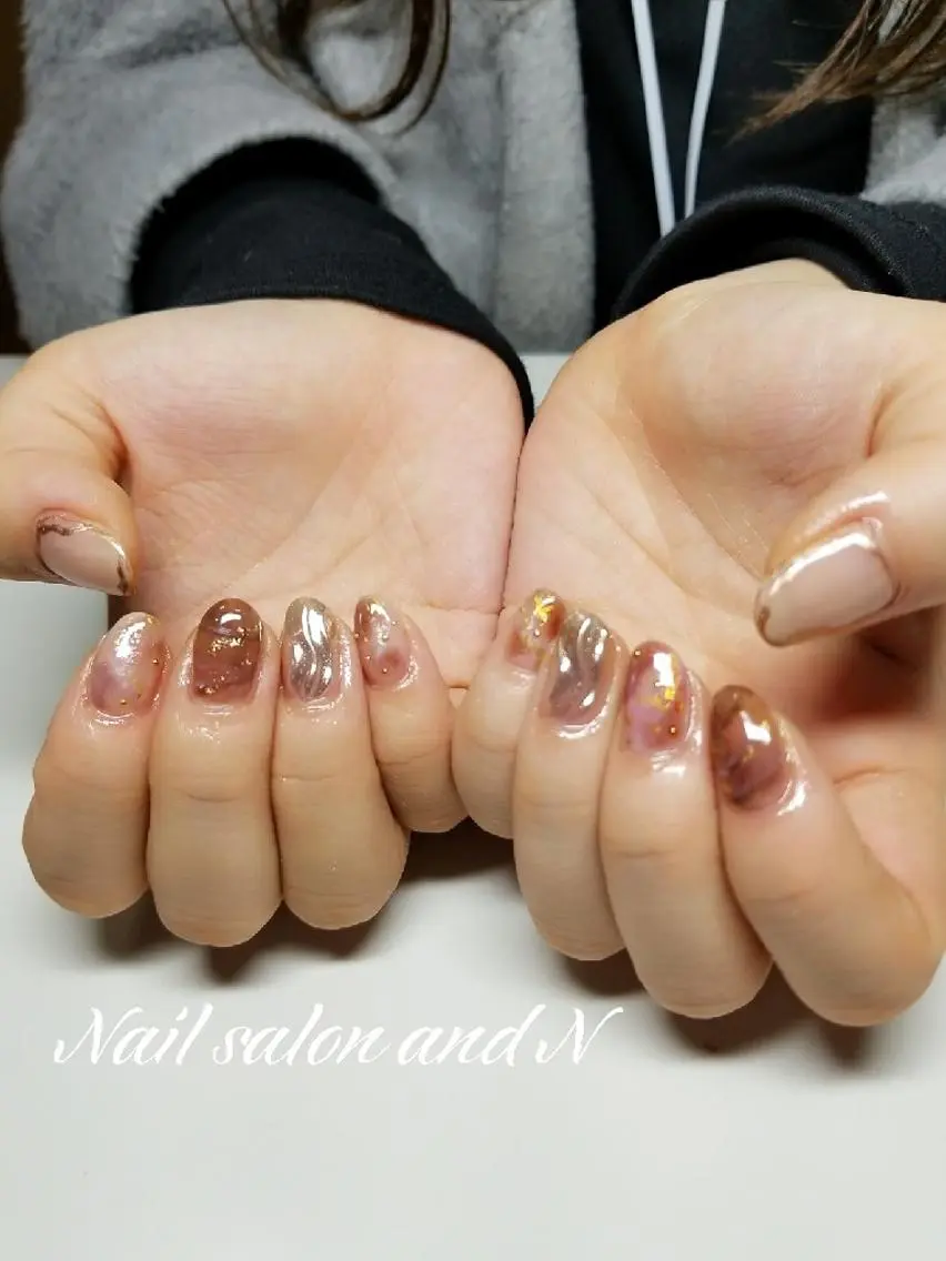 ネイル and Nのネイルデザイン