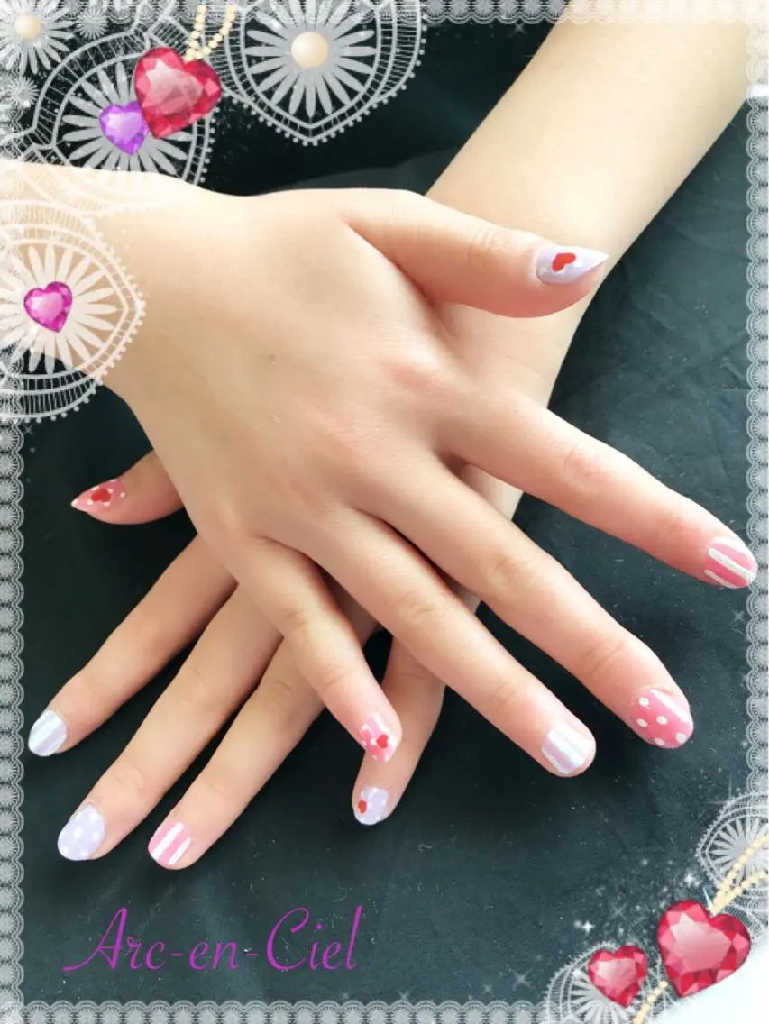 キッズ 辻  真理のネイルデザイン