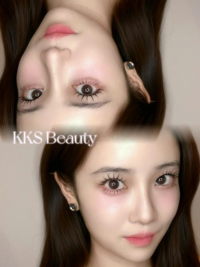 マツエク・マツパ KKSBeauty 天王寺のマツエク・マツパデザイン