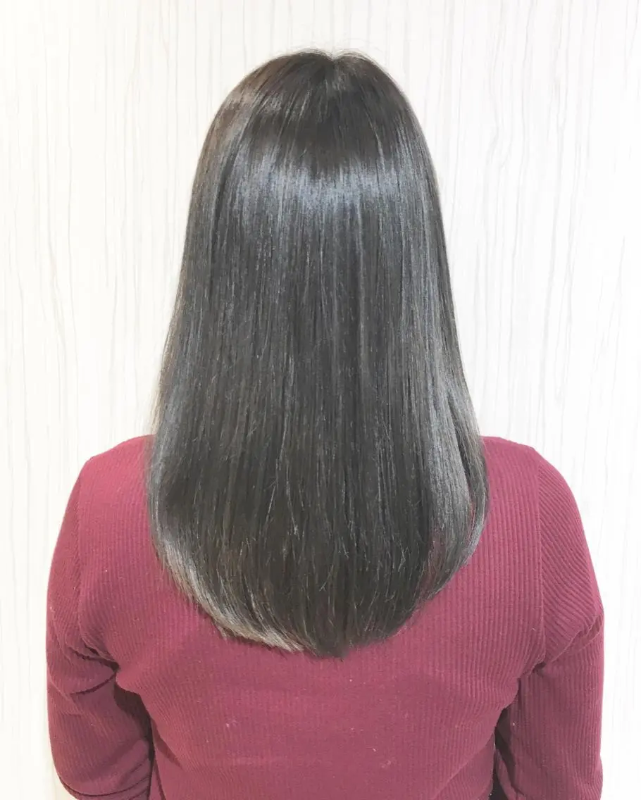 ショート ミディアム セミロング カラー ヘアアレンジ グレージュ カット トリートメント ✨艶髪✨透明感✨ 山内大樹のヘアスタイル
