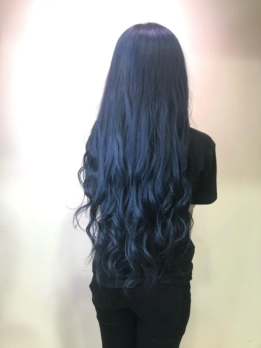 ロング カラー メンズ特化 古賀陸斗のヘアスタイル