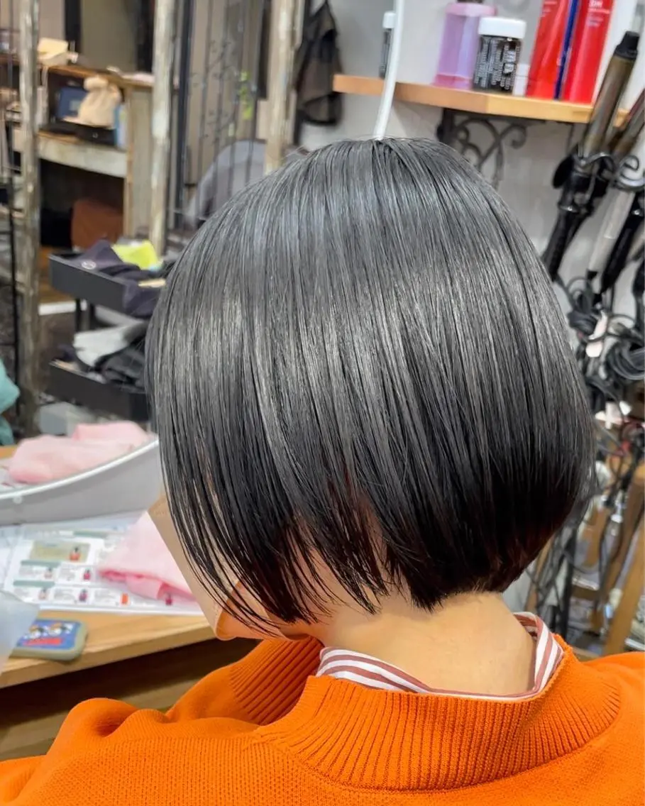 ショート ショートボブ ボブ ショートヘア CUORE クオーレの眉毛・アイブロウイメージ