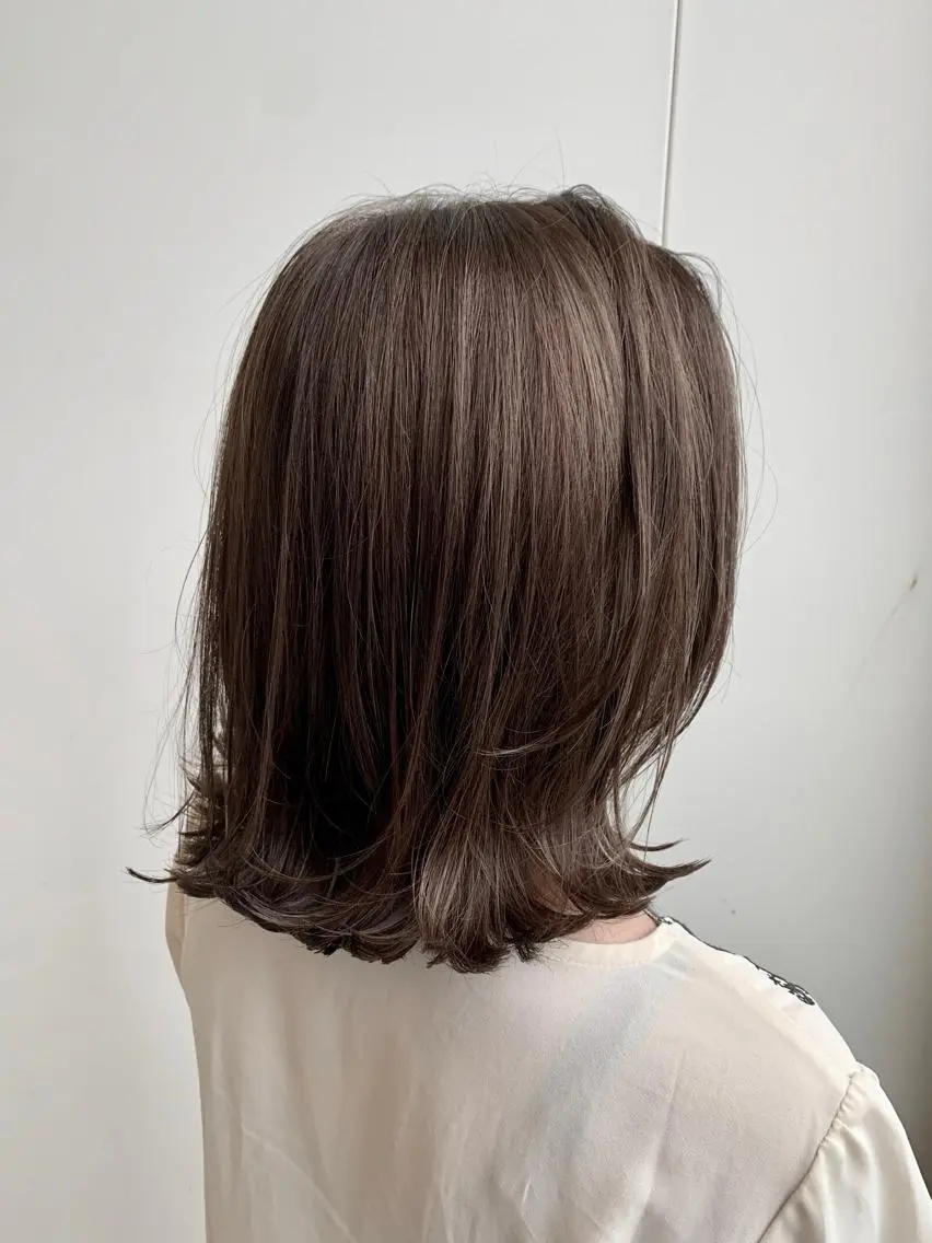 ショート カラー ボブ 中塚 義人のヘアスタイル