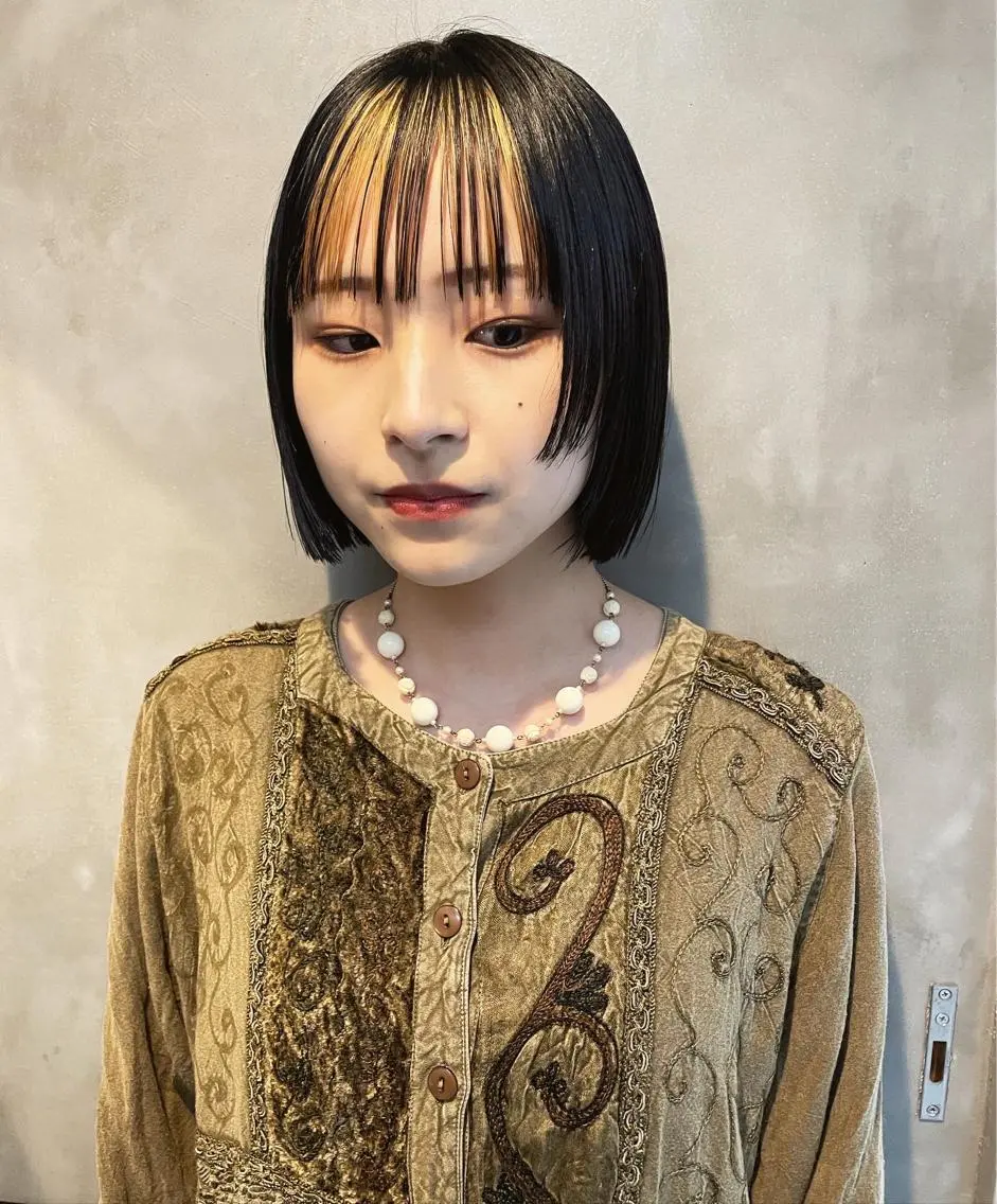 ショート カラー 👑ボブはお任せ ミヤノ👑のヘアスタイル