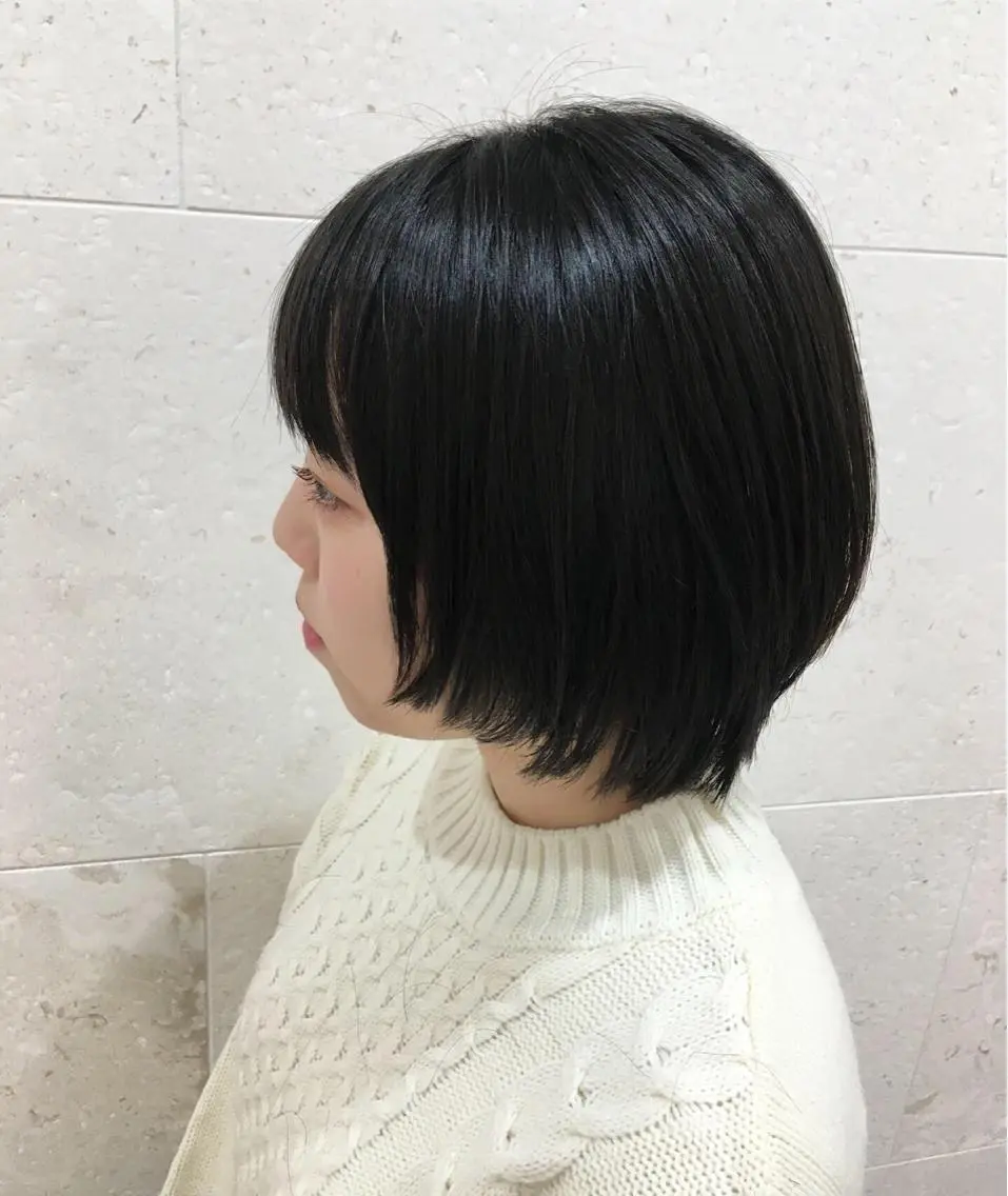 ショート ショートボブ ボブ ショートヘア 斉藤 貴也のヘアスタイル
