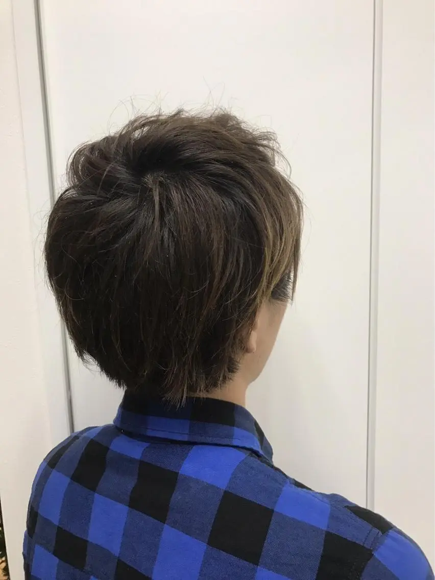 メンズ レイヤーカット 早崎太生のヘアスタイル