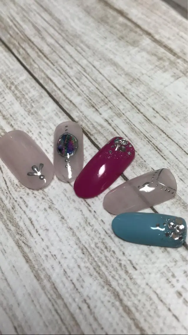 ネイル ハンドネイル 【classy】 クラッシー布施のネイルデザイン