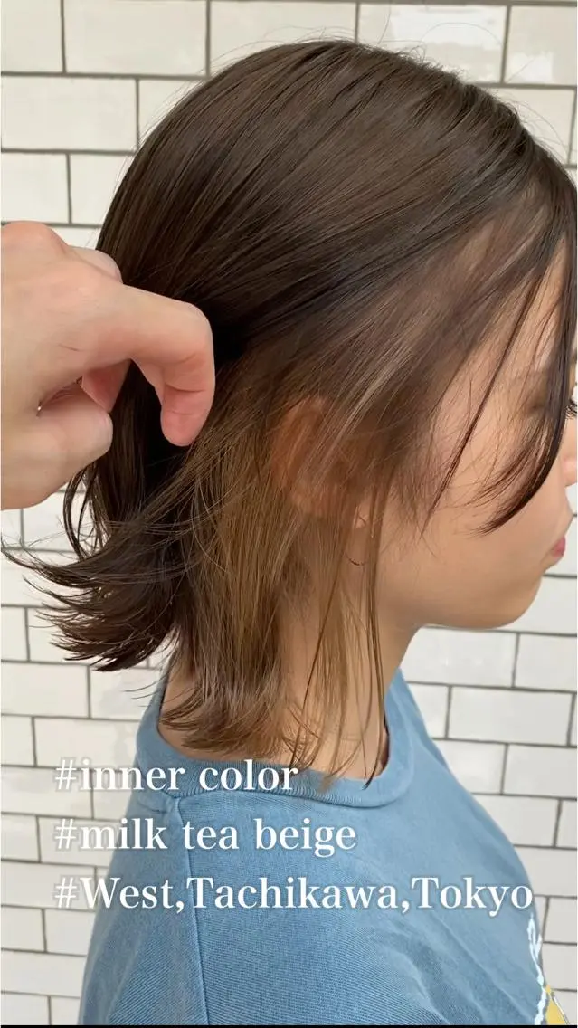 ショート カラー 竹嶌 健吾のヘアスタイル