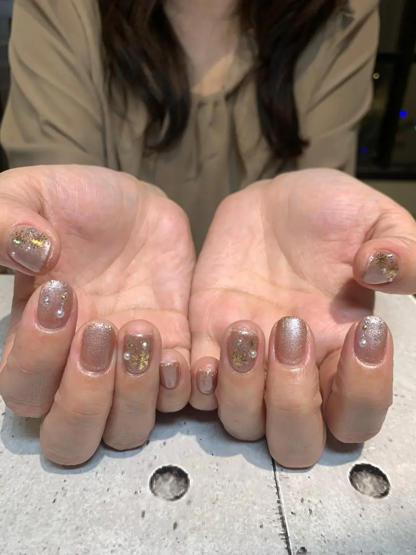 キッズ ネイル Imyme mine Rioのネイルデザイン