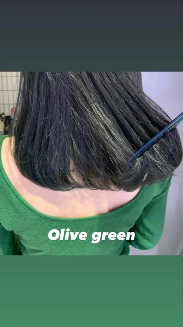 ミディアム カラー パーマ ヘアアレンジ メンズ キッズ ネイル マツエク・マツパ KANAMI 🌏のヘアスタイル
