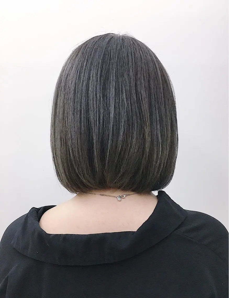 ショート カラー カット ヘアカラー ブリーチカラー/ 岩破瑞希のヘアスタイル