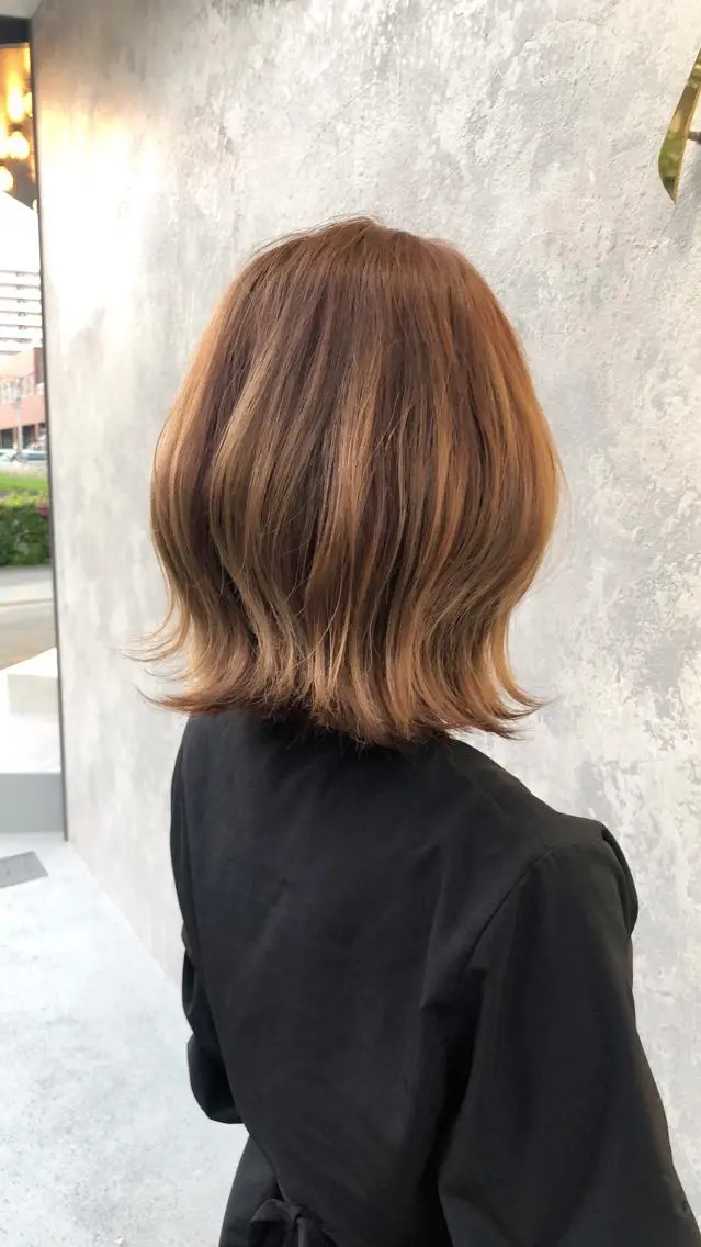 ミディアム カット ヘアカラー トリートメント 錦糸町メンズNo.1 asamiの眉毛・アイブロウイメージ