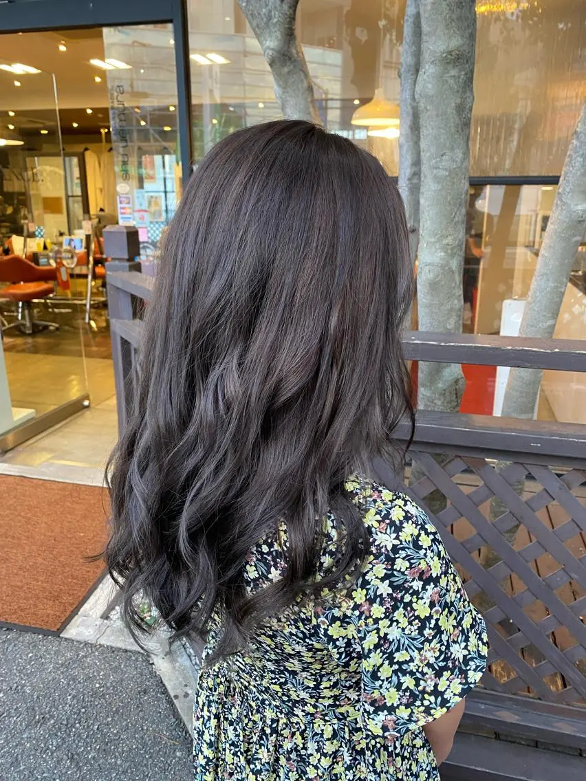 ミディアム カラー ヘアカラー トリートメント 合志宗真/店長 /新規指名No.1のヘアスタイル