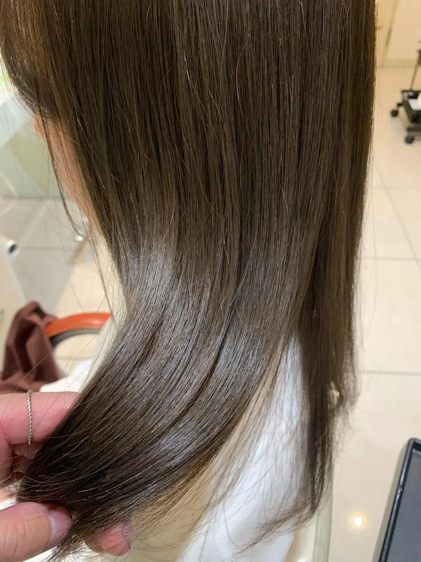 ロング カット ヘアカラー トリートメント ♡大人カワイイ hair♡徳井はやとのヘアスタイル