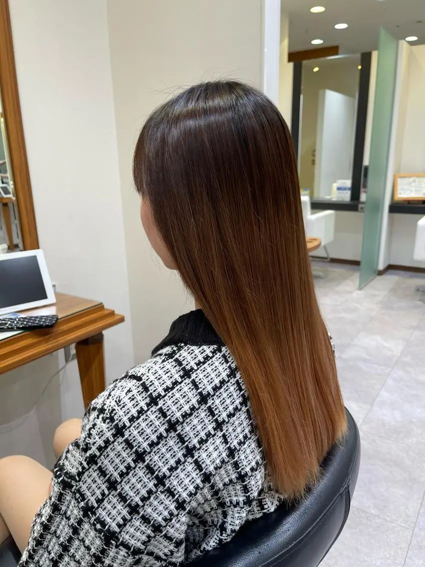 ロング トリートメント ✂︎髪質改善・ Yuitoのヘアスタイル