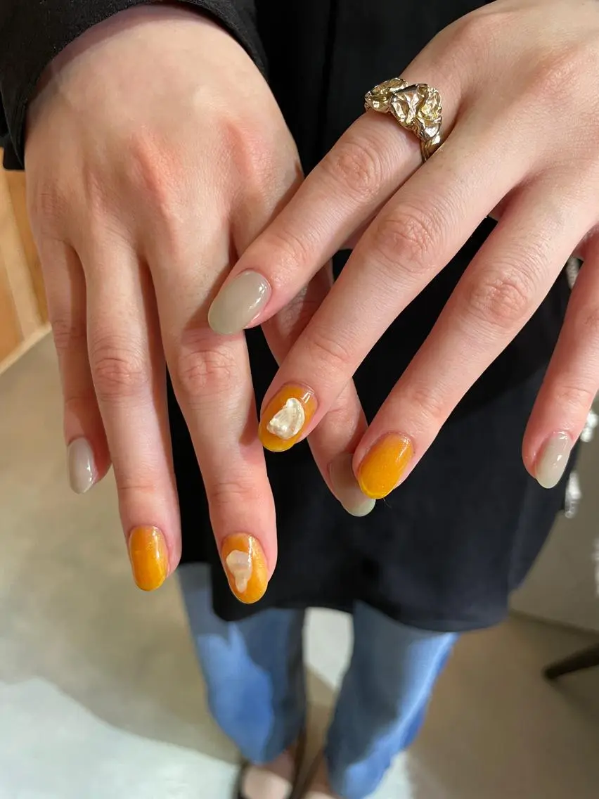 ネイル ハンドネイル sabo... nailのネイルデザイン
