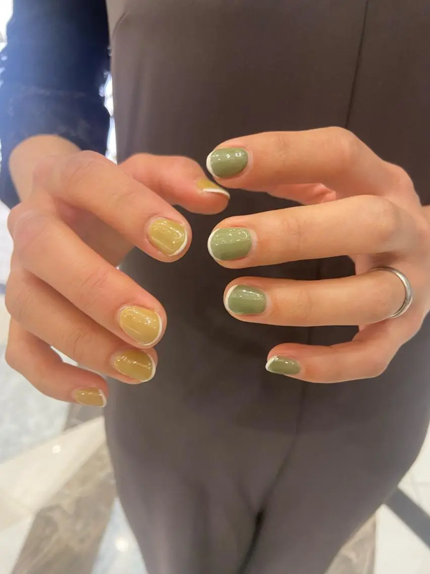 ネイル フレンチネイル salon de oct.のネイルデザイン