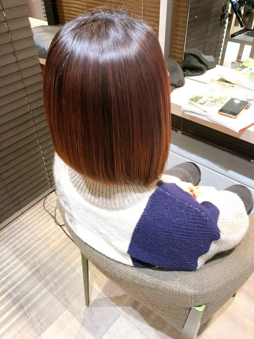 ショート 縮毛矯正 CYNTHIADUE 店長| IRISUのヘアスタイル