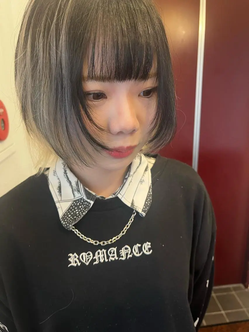 ショート ボブ ウルフカット ウルフボブ 🍐縮毛矯正/骨格 カット/脇 真也🍐のヘアスタイル