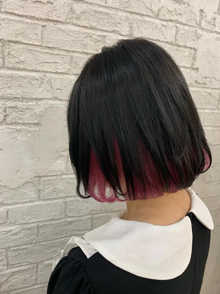 ショート 🇺🇸ハイライト特 化美容師🇺🇸漆沢のヘアスタイル