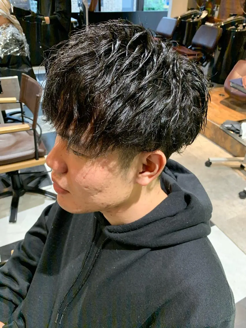 ショート 坪井 彰吾のヘアスタイル