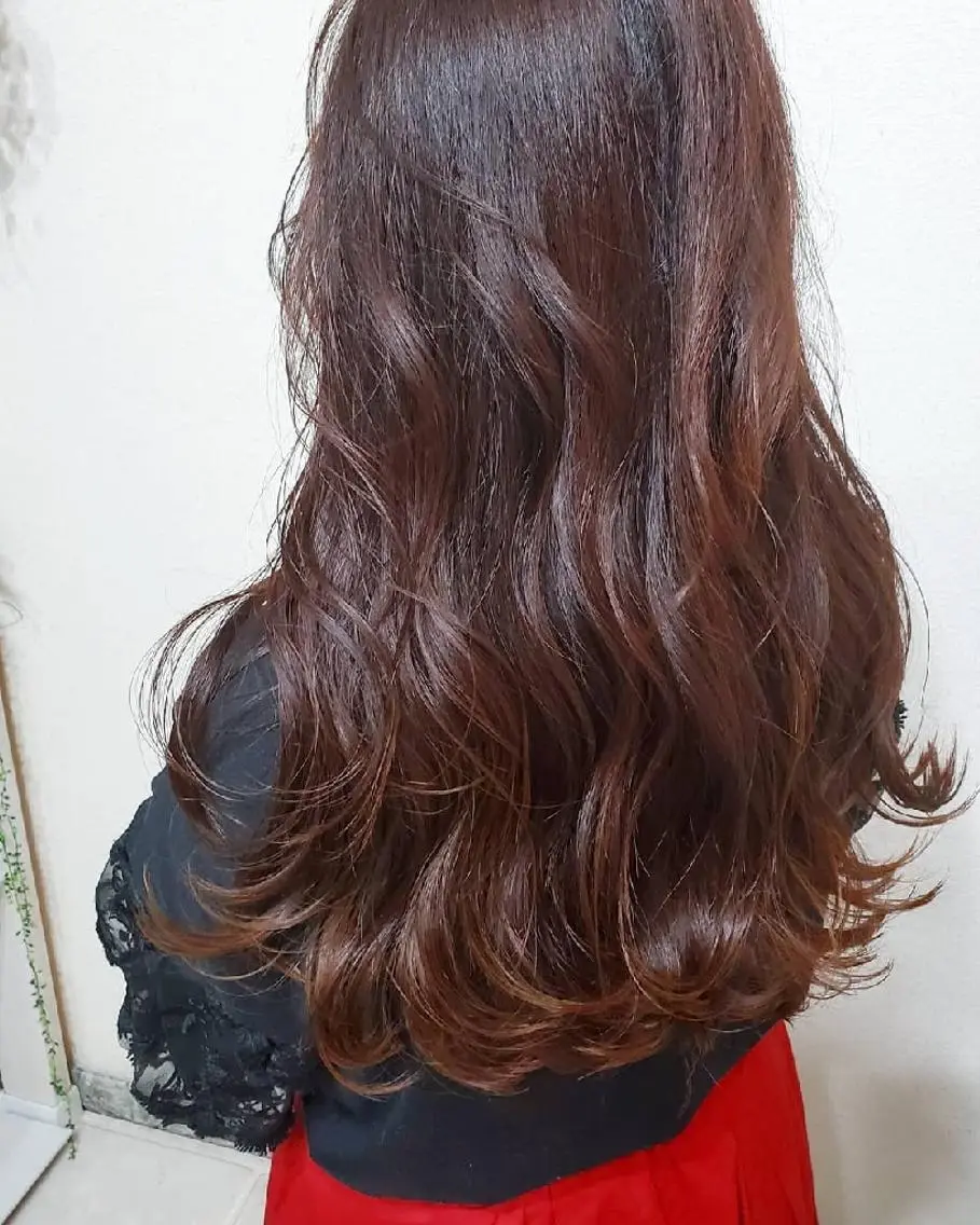 カラー ヘアアレンジ ロング See by merの眉毛・アイブロウイメージ