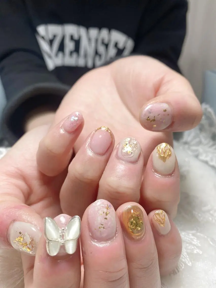 ネイル ハンドネイル Max nail&eyeのネイルデザイン