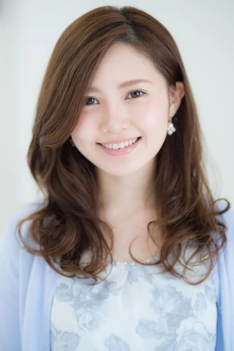 セミロング カラー パーマ SAI hairgardenのヘアスタイル