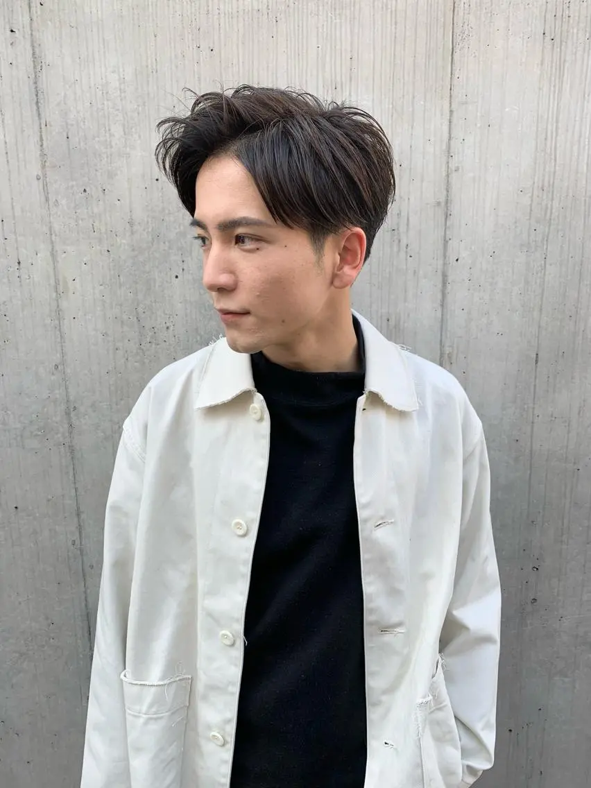ショート メンズ メンズショート ショートヘア チバ タクミのヘアスタイル