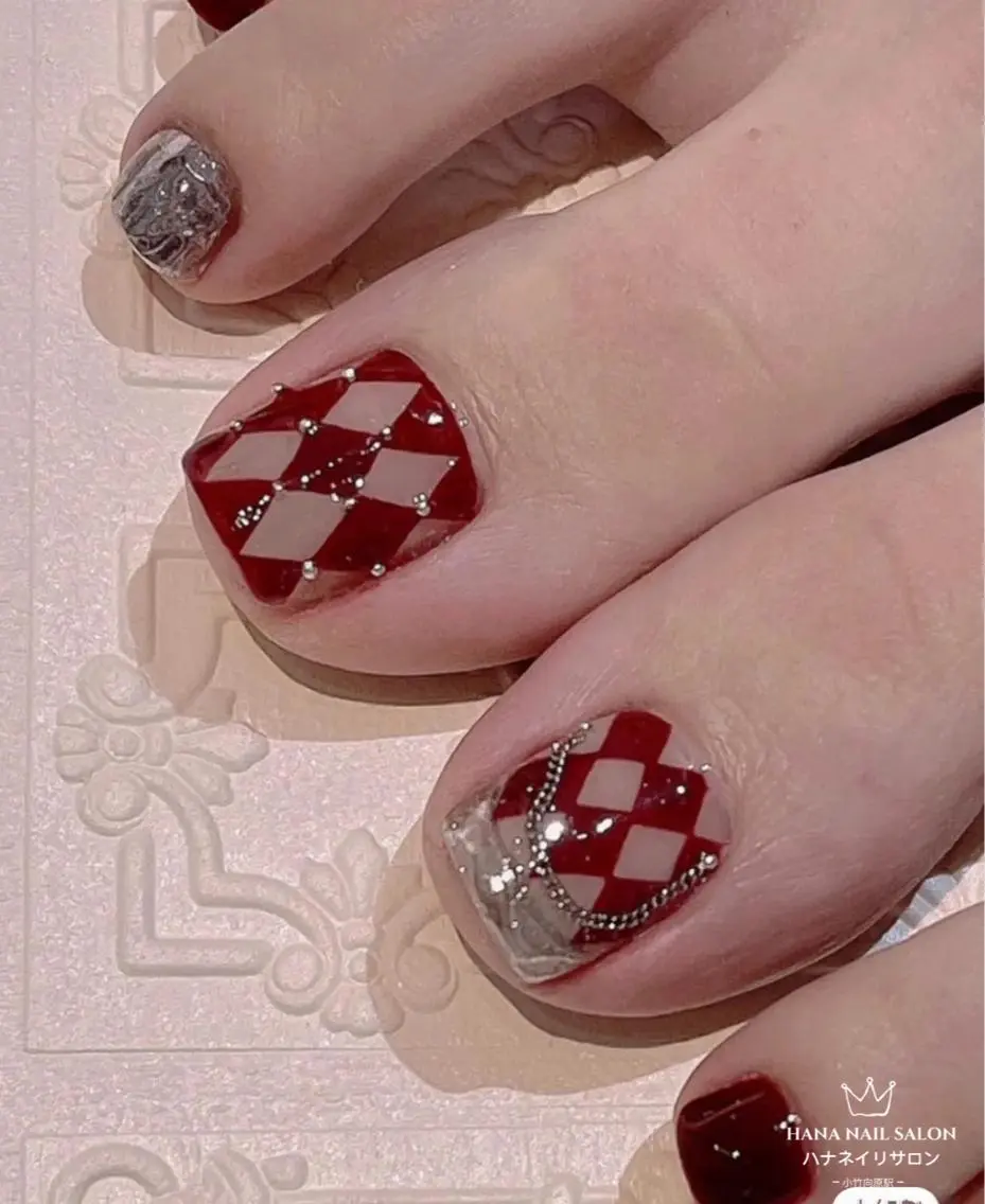 ネイル フットネイル HANA ART NAIL SALONのネイルデザイン