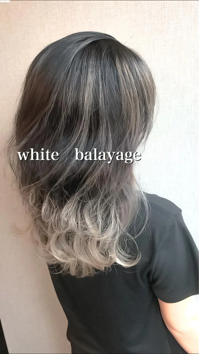 ロング カラー Selenehair 三条本店のヘアスタイル