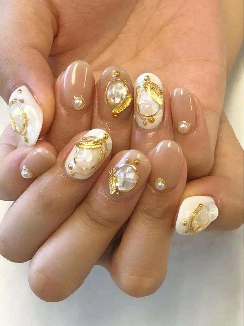 ネイル ジェルネイル 夏ネイル KIREIE NAILSのネイルデザイン